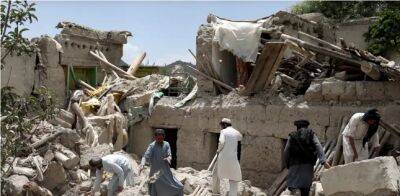 Число жертв землетрясения в Афганистане возросло до 1150 человек. Талибы прекратили спасательную операцию - dialog.tj - США - Пакистан - Afghanistan