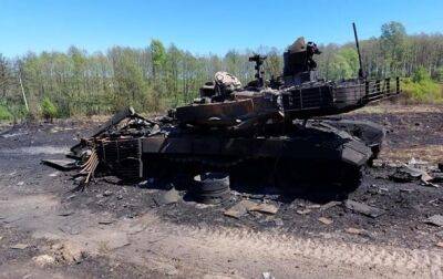 Украинские военные уничтожили на юге танки РФ и склады с боеприпасами - korrespondent - Россия - Украина - Донецкая обл.