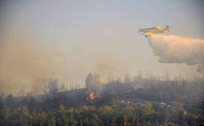 Пожар на оккупированных территориях. Главное - vkcyprus.com - Турция - Кипр
