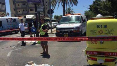 Смертельная авария в Рош ха-Аине: 80-летнюю женщину сбил автобус - vesty.co.il - Израиль
