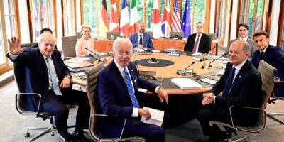 Борис Джонсон - Шарль Мишель - В Баварии стартовал саммит лидеров G7. Некоторые уже согласовали эмбарго на российское золото - nv.ua - Россия - США - Украина - Англия - Германия - Франция - Япония - Канада - Великобритания