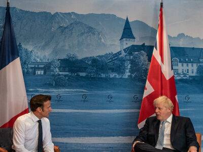 Борис Джонсон - Эммануэль Макрон - Джонсон и Макрон на саммите G7 договорились усилить помощь Украине. Считают, что есть возможность переломить ход войны - gordonua.com - Россия - США - Украина - Англия - Италия - Германия - Франция - Япония - Канада - Великобритания - Сотрудничество