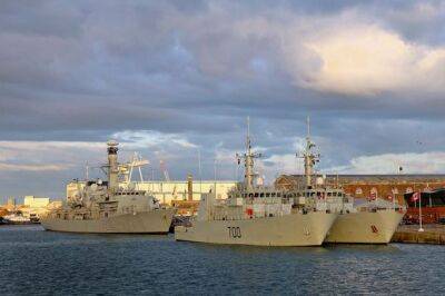 Канада - Канада направила в Балтийское море два военных корабля - unn.com.ua - Москва - Украина - Киев - Крым - Канада - Латвия - Балтика