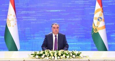 Эмомали Рахмон - Эмомали Рахмон поздравил таджикистанцев с 25-летием Дня национального единства - dialog.tj - Таджикистан