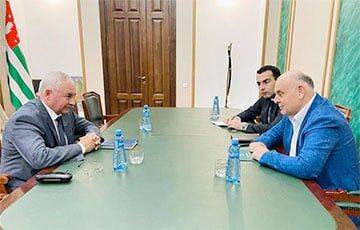 Александр Лукашенко - Виктор Шейман - Шейман от имени Лукашенко встретился с правителем так называемой Абхазии - charter97.org - Белоруссия - Апсны