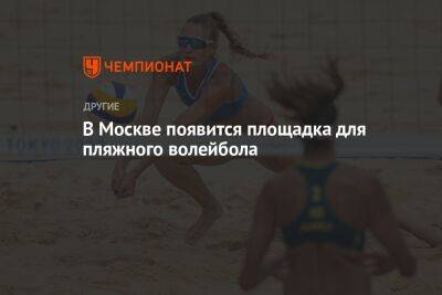 Сергей Мельников - В Москве появится площадка для пляжного волейбола - championat.com - Москва