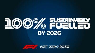 Формула 1 перейдёт на синтетическое топливо в 2026-м - f1news.ru - Англия - Экология
