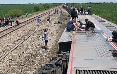 В США пассажирский поезд сошел с рельсов, есть жертвы - korrespondent - США - Украина - Лос-Анджелес - USA - штат Миссури