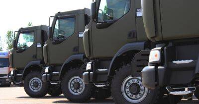 Украина получит от Евросоюза более 90 грузовиков повышенной проходимости - dsnews.ua - Россия - Украина