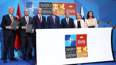 Турция, Швеция и Финляндия определили гарантии расширения НАТО – текст договоренности - pravda.com.ua - Турция - Швеция - Финляндия - Мадрид
