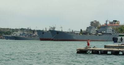 Россия вывела в Черное море пять больших десантных кораблей - dsnews.ua - Россия - Украина - Крым - Новочеркасск - Бердянск - Черное Море