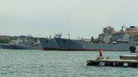 В Черное море вошли пять больших десантных корабля РФ. Фото - vlasti.net - Россия - Крым - Бердянск