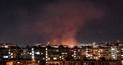 ПВО Сирии отразила атаку ВВС Израиля на Дамаск - dialog.tj - Сирия - Дамаск - Израиль - Сана