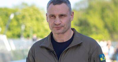 Виталий Кличко - Кличко в свой 51-й день рождения поблагодарил тех, кто рядом, и особенно воинов-защитников - dsnews.ua - Украина
