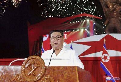 Ким Ченын - Ким Чен Ын угрожает ядерным оружием на фоне напряженности с США и Южной Кореей - AP - unn.com.ua - Южная Корея - США - Украина - Киев - Вашингтон - КНДР