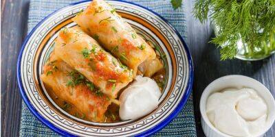 С тофу и грибами. Рецепт питательных голубцов без мяса - nv.ua - Украина