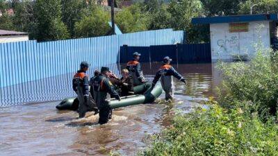 В Чите объявлен режим ЧС, затоплены сотни домов - svoboda.org - Чита