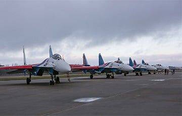 Алексей Громов - Россия потеряла в Украине две эскадрильи истребителей Су-35 - charter97.org - Россия - Украина - Белоруссия