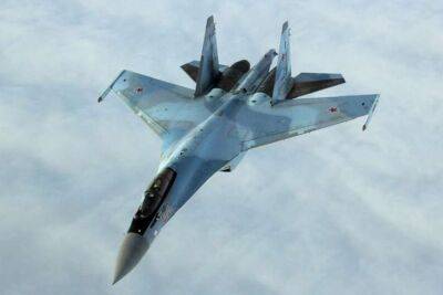 Україна знищила дві ескадрильї новітніх винищувачів РФ - lenta.ua - Україна - Росія