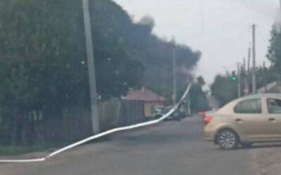 В окупованому Старобільську вибухнуло авто з колаборантом: відео - vchaspik.ua - Украина - Україна