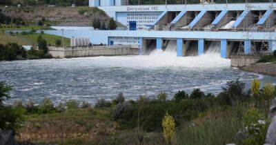 Из-за рекордного маловодия Днестровская ГЭС почти вдвое сократила производство - dsnews.ua - Украина