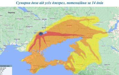 Роза Ветров - В Энергоатоме показали направление радиации в случае аварии на ЗАЭС - korrespondent - Россия - Украина - Запорожская обл.