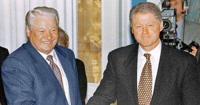 Михаил Горбачев - Вильям Клинтон - Борис Ельцин - Джордж Буш - Экс-президент США рассказал о реакции Ельцина на расширение НАТО - dialog.tj - Россия - США - Украина - Германия - Польша