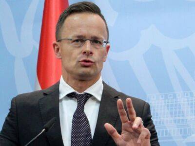 Петер Сийярто - Глава МИД Венгрии заявил, что ЕС не должен рассматривать новые санкции против россии - unn.com.ua - Россия - Украина - Киев - Венгрия - Ес