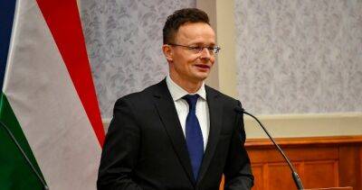 Петер Сийярто - Венгрия призвала ЕС не вводить санкции против России из-за энергокризиса - dialog.tj - Россия - Украина - Венгрия - Reuters - Газ