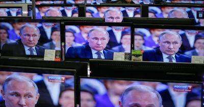 Латвия на два года запретила показ российских и белорусских телепрограмм - dsnews.ua - Россия - Украина - Белоруссия - Латвия
