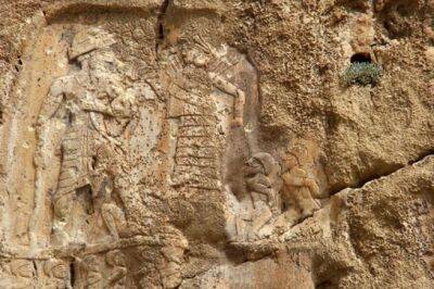 На западе Ирана реставрируют 4000-летние барельефы - dialog.tj - Ирак - Иран