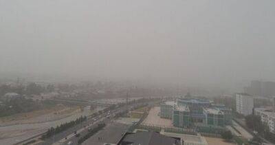 В Таджикистане ожидается усиление ветра и вероятность возникновения пыльной бури - dialog.tj - Таджикистан