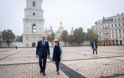 Катрин Колонна - В Киев прибыла глава МИД Франции - korrespondent - Украина - Киев - Франция - Ляйен