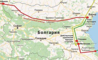 В Болгарии одобрили строительства российского газопровода “Балканский поток” - golos.ua - Россия - Украина - Болгария