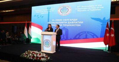 Эмомали Рахмон - В Анкаре отметили 31-ю годовщину Государственной независимости Республики Таджикистан - dialog.tj - Турция - Таджикистан - Анкара