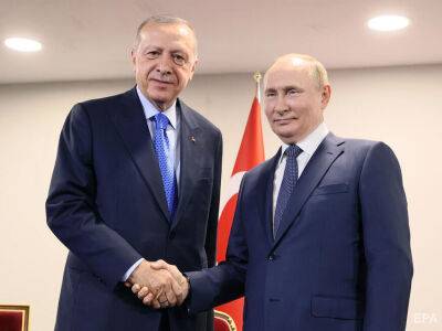 Владимир Путин - Реджеп Эрдоган - Алексей Данилов - Эрдоган призвал Путина дать переговорам с Украиной "еще один шанс" - gordonua.com - Россия - Украина - Турция - Переговоры