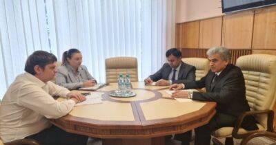 Андрей Спыну - Посол Таджикистана провёл встречи с вице-премьер-министром и Госсекретарём МИД и европейской интеграции Молдовы - dialog.tj - Молдавия - Таджикистан - Кишинев