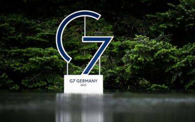 Країни G7 анонсували нові санкції проти Росії - lenta.ua - США - Україна - Росія