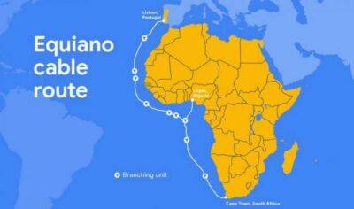 Google з'єднав підводним кабелем Європу з Південною Африкою - lenta.ua - Украина - Конго