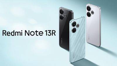 Redmi Note 13R: бюджетник с процессором Snapdragon 4 Gen 2 и 50 МП камерой за $195 - gagadget.com
