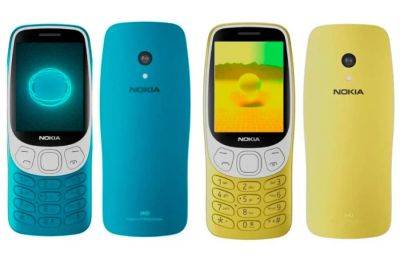 Вся первая партия телефона Nokia 3210 (2024) 4G распродана - ilenta.com