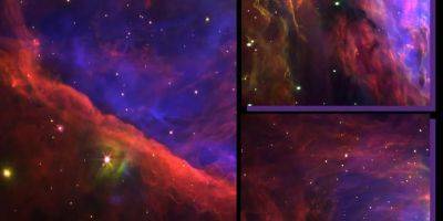 Джеймс Уэбб - Посмотрите на туманность Ориона, сфотографированную «Джеймсом Уэббом» - tech.onliner.by
