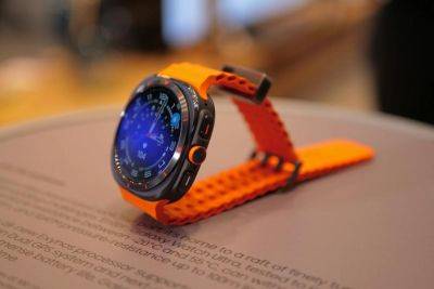 Samsung продемонстрировала, из чего состоят новые премиальные часы Galaxy Watch Ultra - gagadget.com