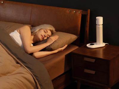 Новый подход к мониторингу сна: лампа Sleepal