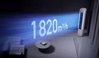 Xiaomi Mijia Air Conditioner Strong Wind Pro: 10 лет гарантии и ветер, который сбивает с ног