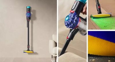 Dyson обновила легендарный V10: теперь с лазером и «хирургической» фильтрацией - gagadget.com